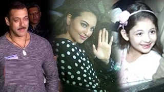 Watch (Video) Salman Khan's 50th Birthday Bash: Sonam Kapoor, Jacqueline & Celebs Attend Celebration Video