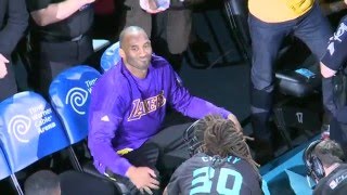Watch NBA: Michael Jordan Pays Tribute to Kobe Bryant Prior to Game Video
