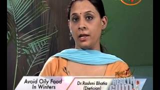 Watch Winter Health Care Tips By Rashmi Bhatia (Dietitian) - Avoid Oily Food In Winters Video