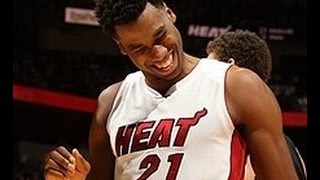 Watch NBA: Dwyane Wade Lobs It Up, Hassan Whiteside Throws It Down Video