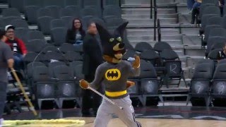 Watch NBA: The Bat Returns to San Antonio! Video
