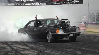 Watch BLWNVC DESTROYS TYRES AT TREAD CEMETERY 2 LARDNER PARK Video