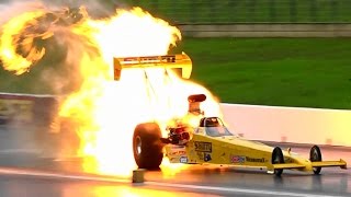 Watch THE BIGGEST CRASHES, FIRES, WHEELSTANDS & INCIDENTS OF 2015 Video