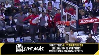 Watch NBA: Taco Bell Live Mas Moment 12/28 Video