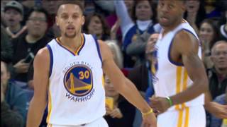 Watch NBA; Stephen Curry Scores 17 Points in Three Minutes Video