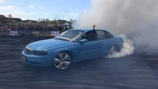 Watch WOKBUS BURNOUT AT TREAD CEMETERY 2 LARDNER PARK Video