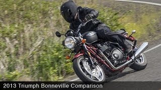 Watch Urban Cruiser Comparison: Triumph Bonneville Video