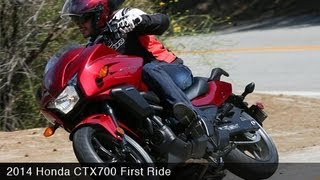 Watch First Ride: Honda CTX700 Video