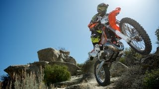 Watch KTM 250 XC-W - 250cc 2-Stroke Enduro Shootout Video