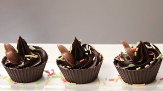 Watch Chocolate Cups | New Year Special | Dessert Recipe By Ruchi Bharani Video