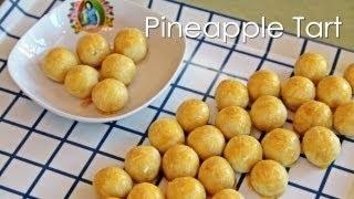 Watch Pineapple Tart - Chinese New Year - Recipe by ZaTaYa Yummy Video