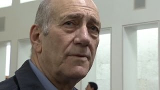 Watch Court Reduces Sentence of Former Israeli PM Video