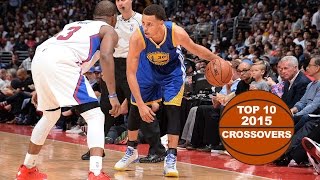 Watch Top 10 NBA Crossovers: 2015 Calendar Year Video