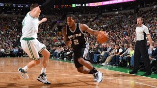 Watch Kawhi Leonard's Top 10 NBA Plays of 2015 Video