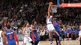Watch NBA: Derrick Williams Throws Down Two MONSTER Dunks Video