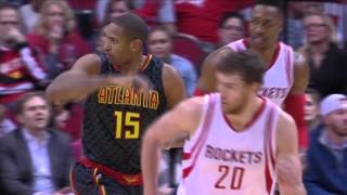 Watch NBA: Al Horford Duels Dwight Howard in Houston Video