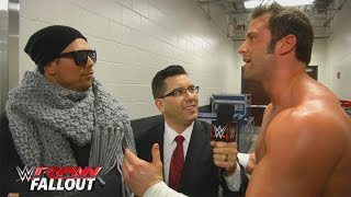 Watch Zack Ryder is going to WrestleMania...Axxess: WWE Raw Fallout, December 28, 2015 Video