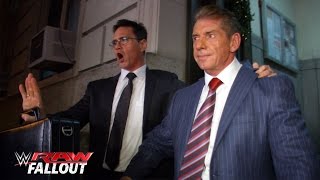 Watch Exclusive footage of Mr. McMahon being released from jail: WWE Raw Fallout, December 28, 2015 Video