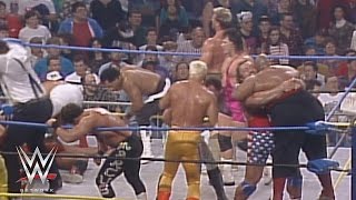 Watch WWE Network: Two-ring 20-Man BattleBowl: Starrcade 1991 Video
