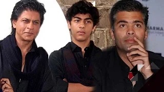 Watch Shahrukh Khan's Son Aryan To Be Launched By Karan Johar Video
