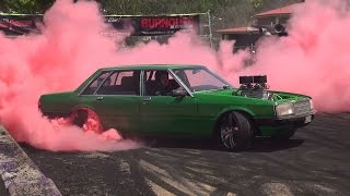 Watch TUFFZL BURNOUTS AT TREAD CEMETERY 2 LARDNER PARK Video