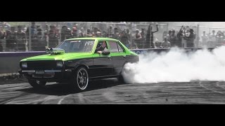 Watch BAD IDEA V8 COROLLA BURNOUT AT TREAD CEMETERY 2 LARDNER PARK Video
