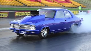 Watch FULL THROTTLE FRIDAY ANDRA DRAG RACING SYDNEY DRAGWAY Video