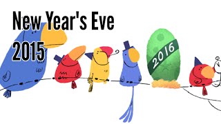 Watch Google Celebrates New Year Eve with an Animated Doodle Video