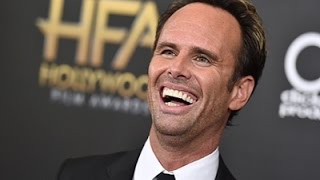 Watch Walton Goggins Says 'Hateful Eight' Like Church Video