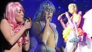 Watch Miley Cyrus Smoking Weed - Watch Video Video