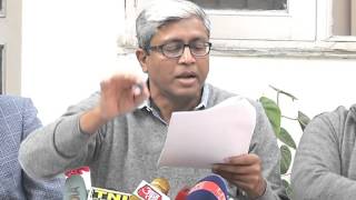 Watch Finance Minister Mr Arun Jaitley caught red-handed in cover-up of the decade Video