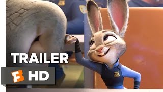 Watch Zootopia Official Trailer #2 (2016) - Disney Animated Movie HD Video
