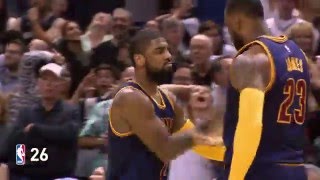 Watch Top 100 NBA Plays of 2015 Video