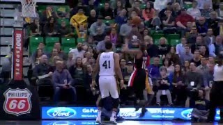 Watch NBA: Noah Vonleh Catches a Ridiculous Alley-Oop from Tim Frazier Video