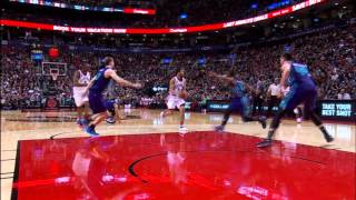 Watch NBA: Cory Joseph Crosses Over and Leaves Brian Roberts Stumbling Video