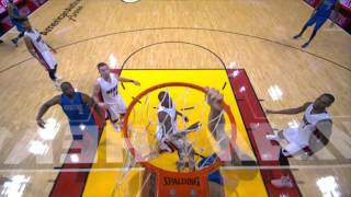 Watch NBA: JaVale McGee Catches a Nasty Reverse Lob Video