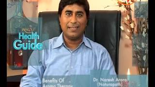 Watch How Aromatherapy can improve your health and how to use it - Dr. Naresh Arora Video