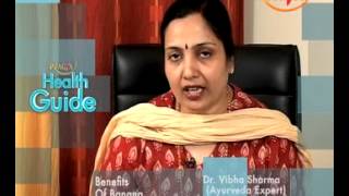 Watch Top Health Facts And Nutritional Benefits Of Bananas - Dr. Vibha Sharma (Ayurveda Expert) Video
