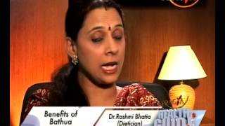 Watch Health Benefits Of Bathua (Chenopodium album) - Dr. Rashmi Bhatia (Dietitian) - Winter Health Tips Video