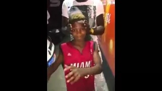 Watch Kid has an Extremely Flexible Neck | Kid hugs person behind him Video