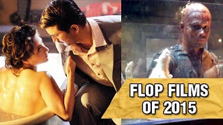 Watch Top 10 Biggest Flop Films Of 2015 Video