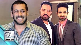 Watch Salman Khan To LAUNCH Bodyguard Shera's Son Video