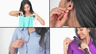 Watch 9 Fashion And Style Hacks Every Girl Should Know Video