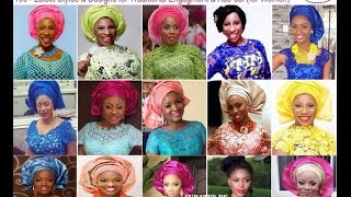 Watch 100 Latest Lace Styles & Colours for Women (Nigerian & African Fashion) Video