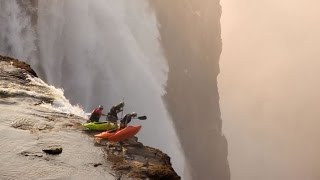 Watch Kayaking Through The Most Dangerous Waterfalls Video