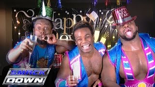 Watch Superstars offer their New Year's Eve resolutions Video