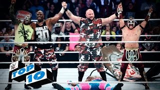 Watch Top 10 SmackDown moments: WWE Top 10, December 31, 2015 Video