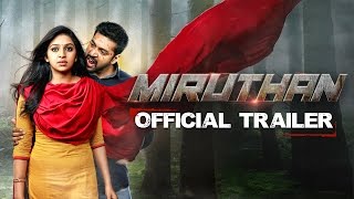 Watch Miruthan Official Trailer | Jayam Ravi, Lakshmi Menon | D. Imman | Shakti Soundar Rajan Video