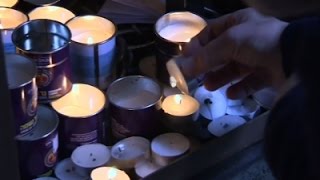 Watch Candlelight Memorial for Tel Aviv Victims Video