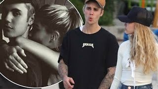 Watch Justin Bieber and Hailey Baldwin 'spotted passionately kissing at party' after sharing flirty holida Video
